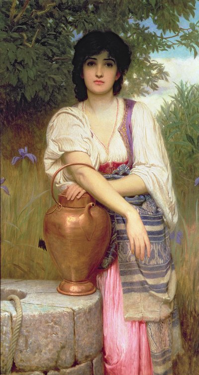 No poço de Charles Edward Perugini